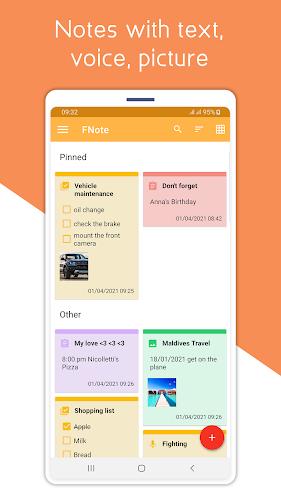 Notes - Notepad, Notebook Screenshot 0