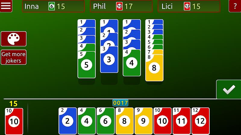 Skip 10 Solitaire Tangkapan skrin 1