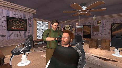 Barber Shop-Hair Cutting Game Screenshot 2