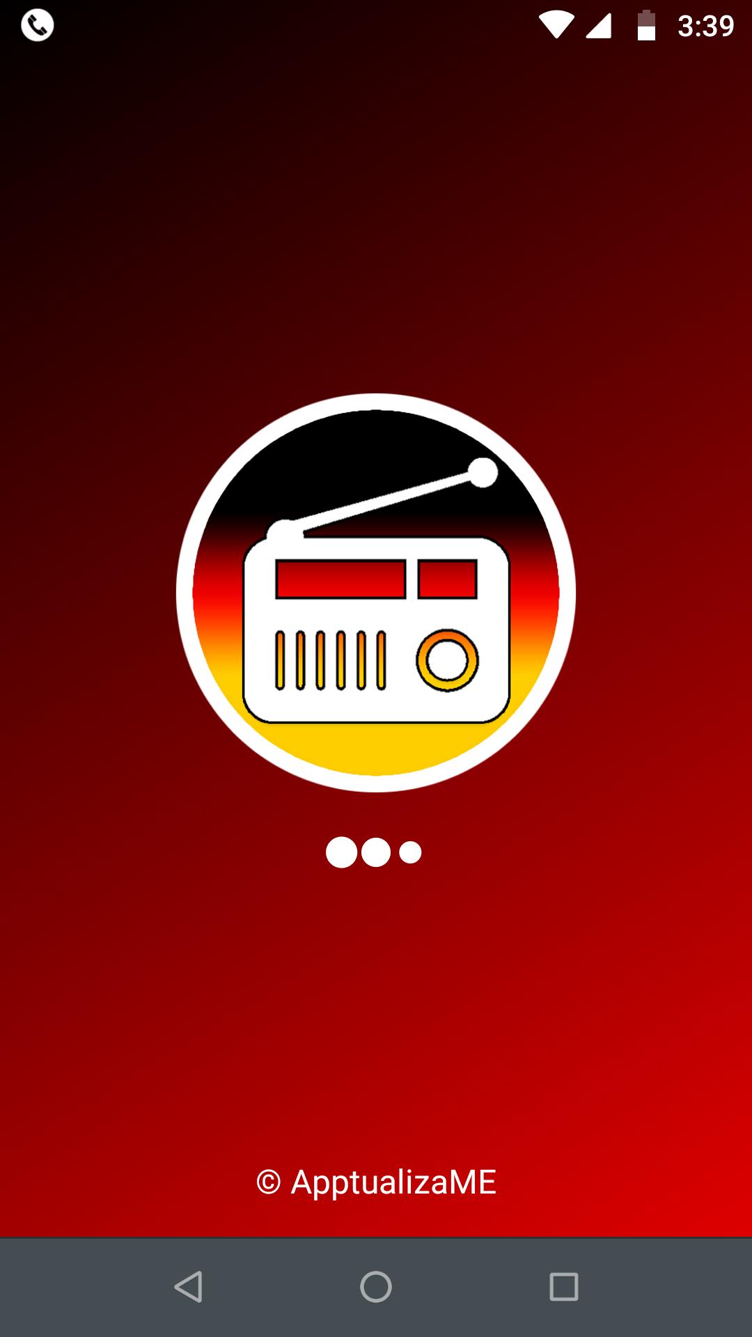 DE Radio App: German Stations Screenshot 0