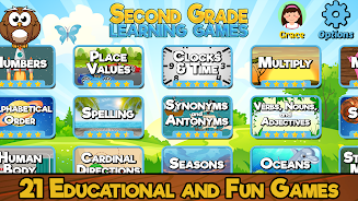 Second Grade Learning Games Schermafbeelding 3