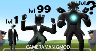 Cameraman Mod GMOD Screenshot 0