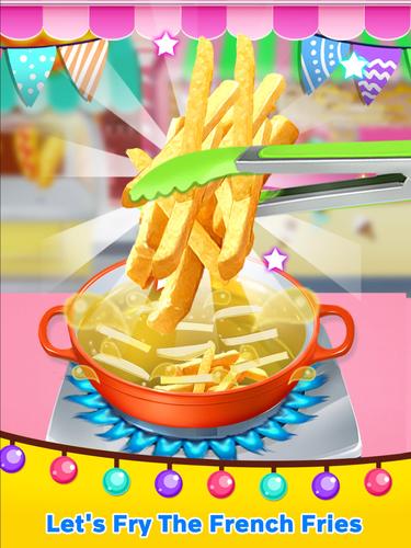 Street Food - French Fries Screenshot 1