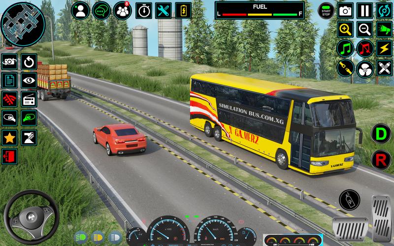 Modern Bus Transport Game 3D Screenshot 0