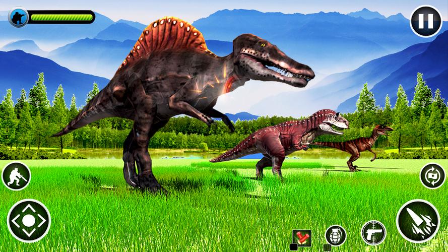 Dinosaurs Hunter 스크린샷 0