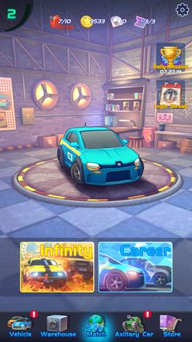 Racing City Captura de tela 0