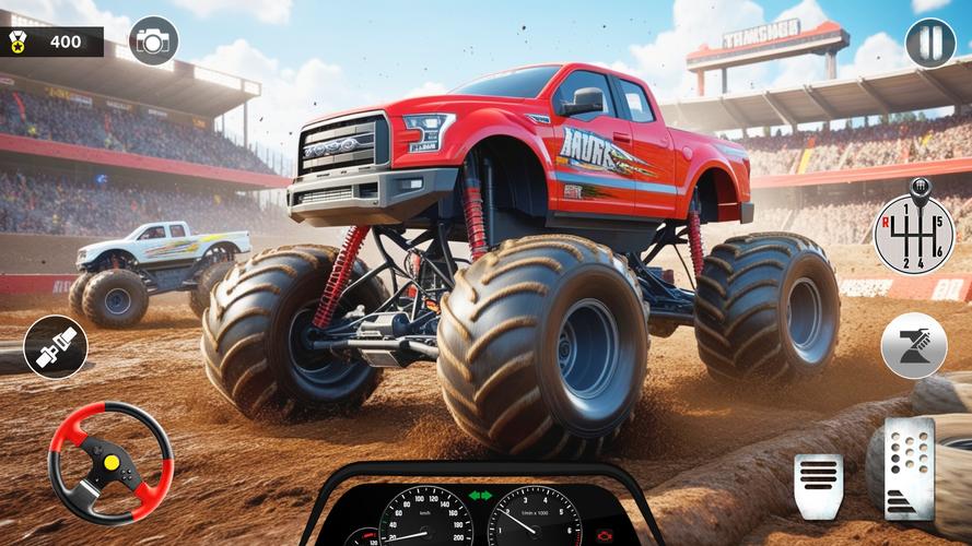 Monster Truck Racing Game 3D应用截图第1张