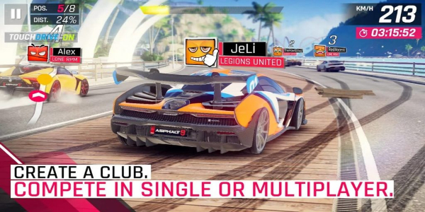 Asphalt 9: Legends MOD 螢幕截圖 2