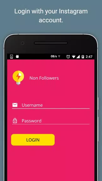 Non Followers for Instagram Ekran Görüntüsü 0
