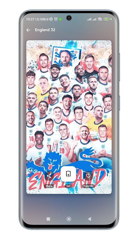 England Football Wallpaper HD ภาพหน้าจอ 2