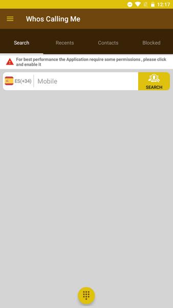 Who's Calling Me - Caller ID Captura de tela 0
