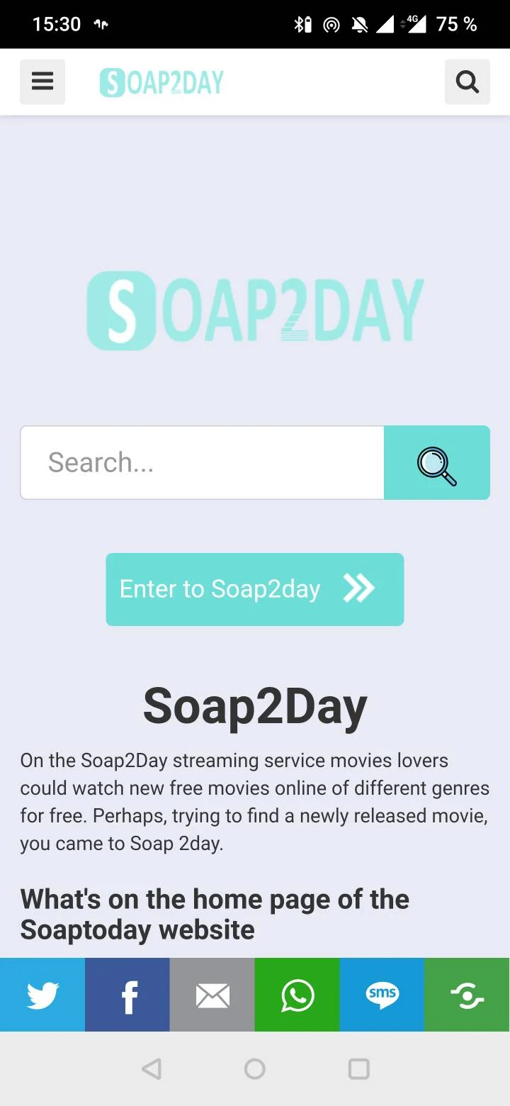 Soap2day Watch Movies & Series ဖန်သားပြင်ဓာတ်ပုံ 2