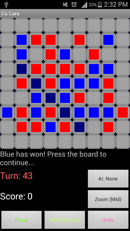 Caro chess 스크린샷 2