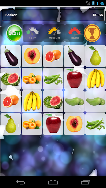 Schermata Dilbery Apple Mahjong 0