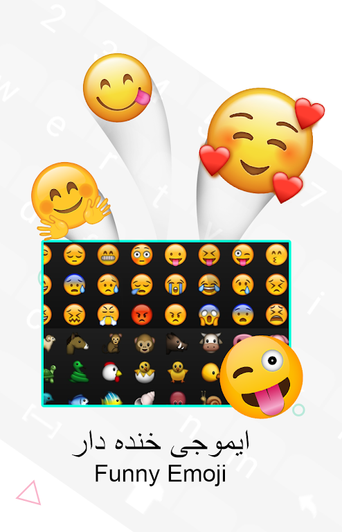 Persian Keyboard: Farsi Language Typing Keyboard Capture d'écran 2