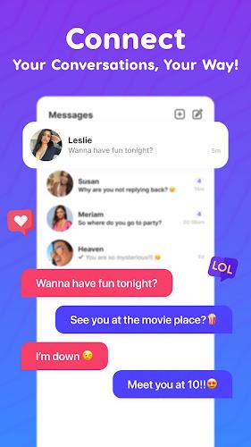 Ligoo - Dating App Flirt Chat 螢幕截圖 1