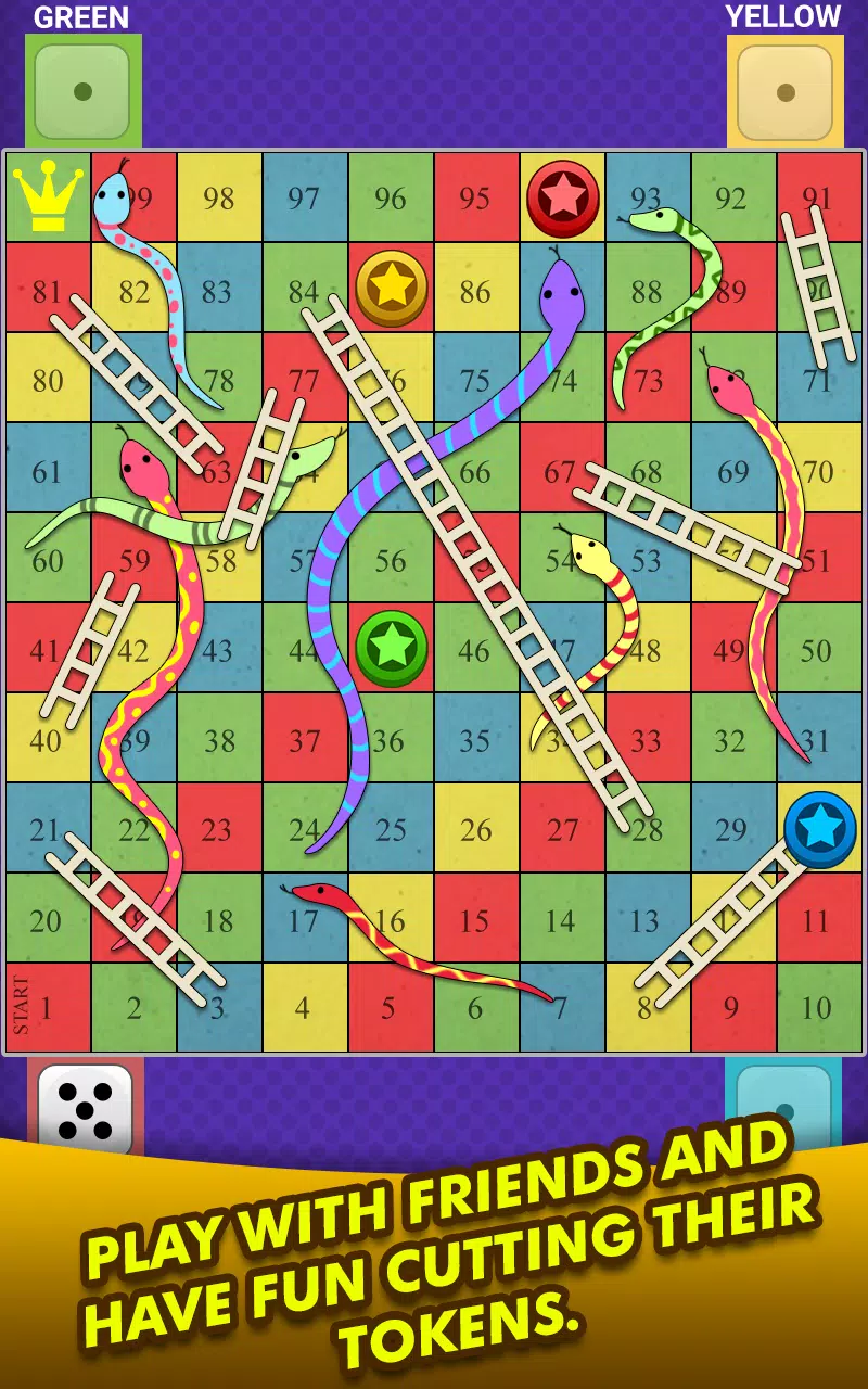 Schermata LUDO SaapSeedhi Snakes&Ladders 2