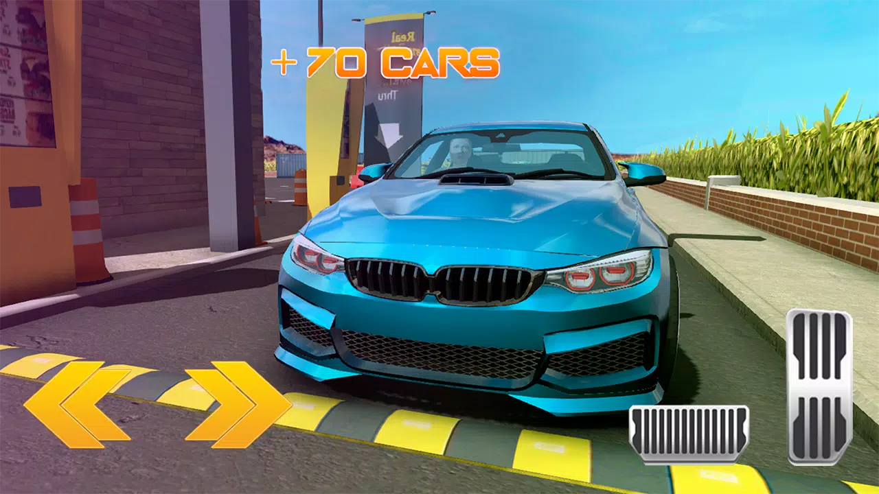 Super car parking - Car games 螢幕截圖 0
