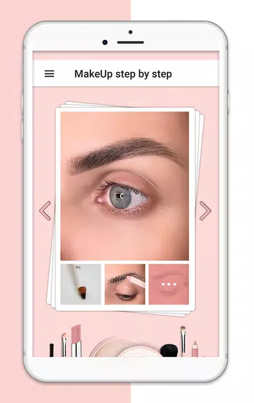Schermata Makeup Tutorial step by step 2