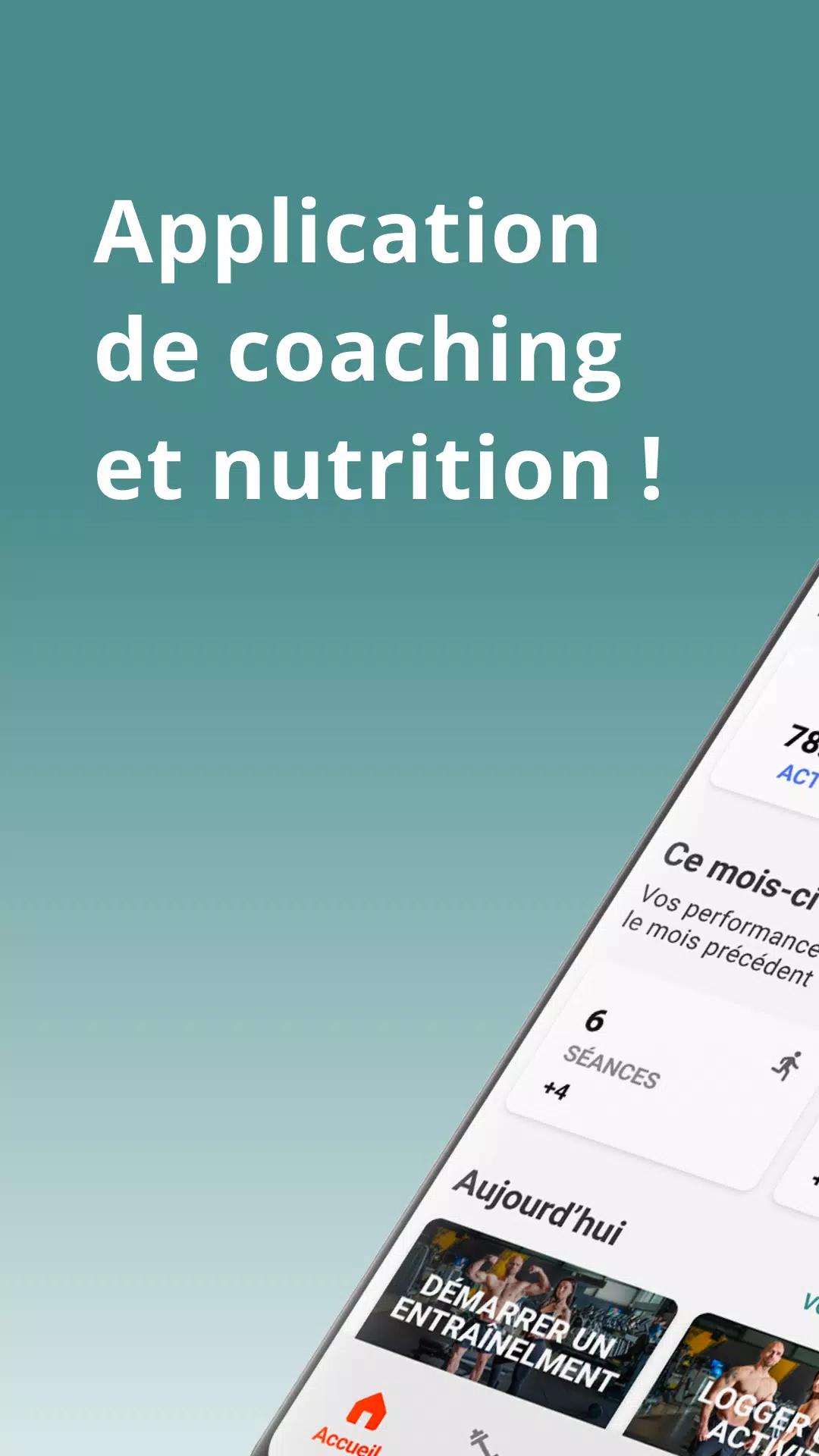 FitYou - Fitness, Nutrition 螢幕截圖 0