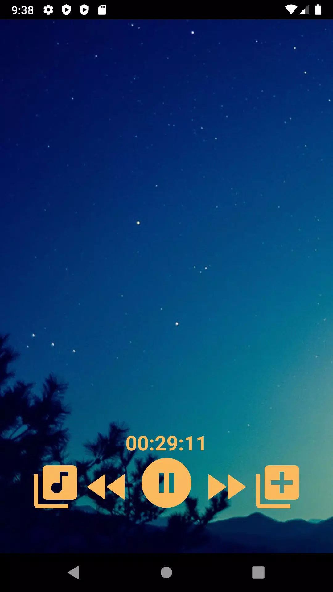 Sounds for sleep 螢幕截圖 2