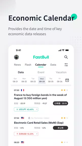 FastBull 螢幕截圖 0