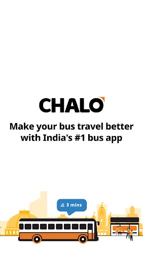 Chalo - Live Bus Tracking App Schermafbeelding 0