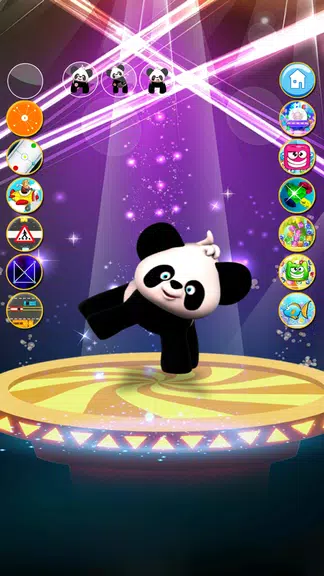 Sweet Talking Panda Baby ภาพหน้าจอ 1