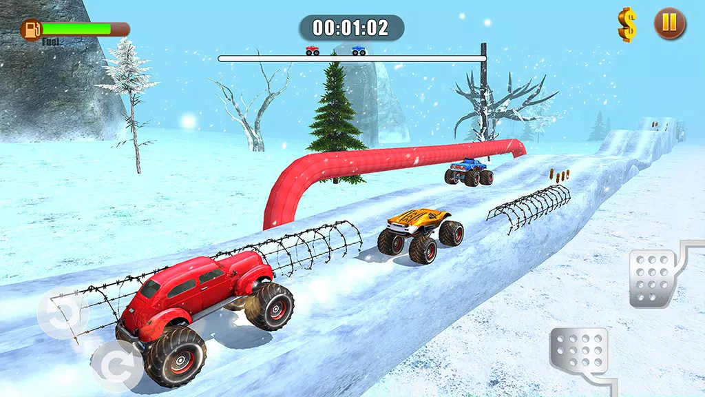 Offroad Monster Truck 螢幕截圖 0