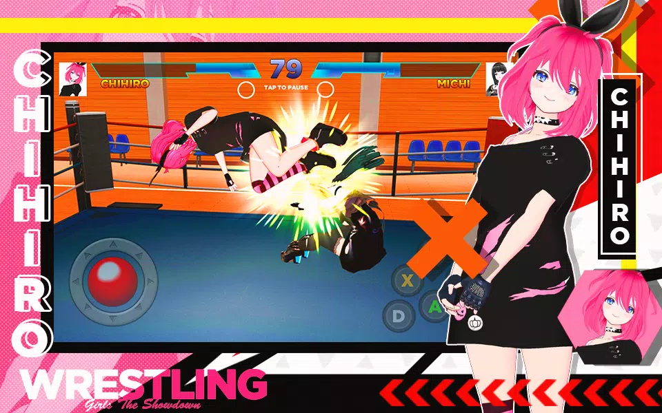 Wrestling Girls: The Showdown 螢幕截圖 0