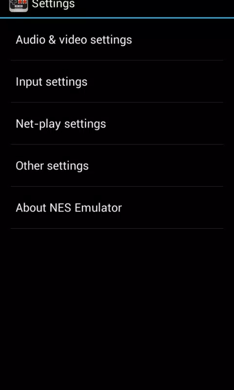 NES Emulator ဖန်သားပြင်ဓာတ်ပုံ 0