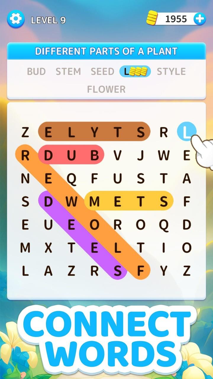 Ring of Words: Word Finder Ekran Görüntüsü 3