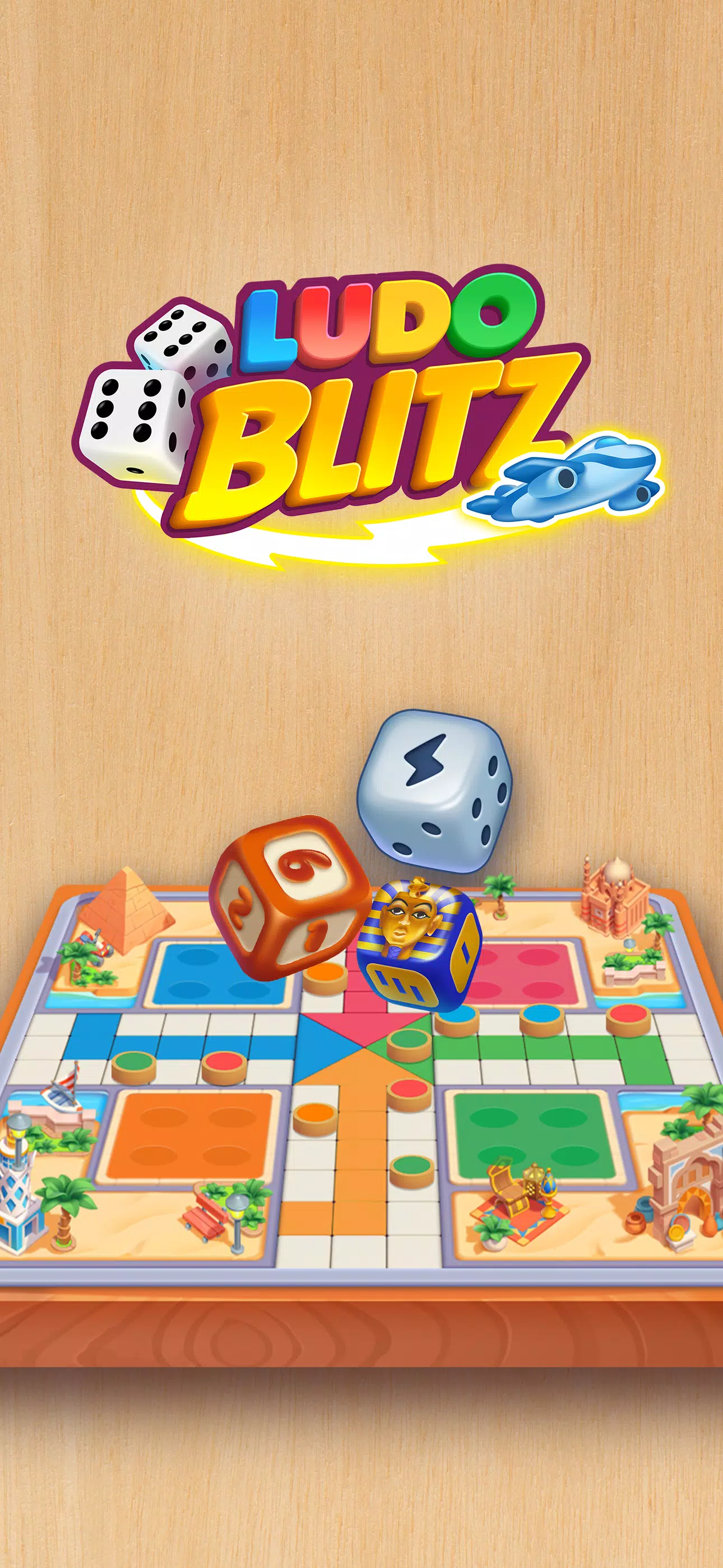 Ludo Blitz Скриншот 0