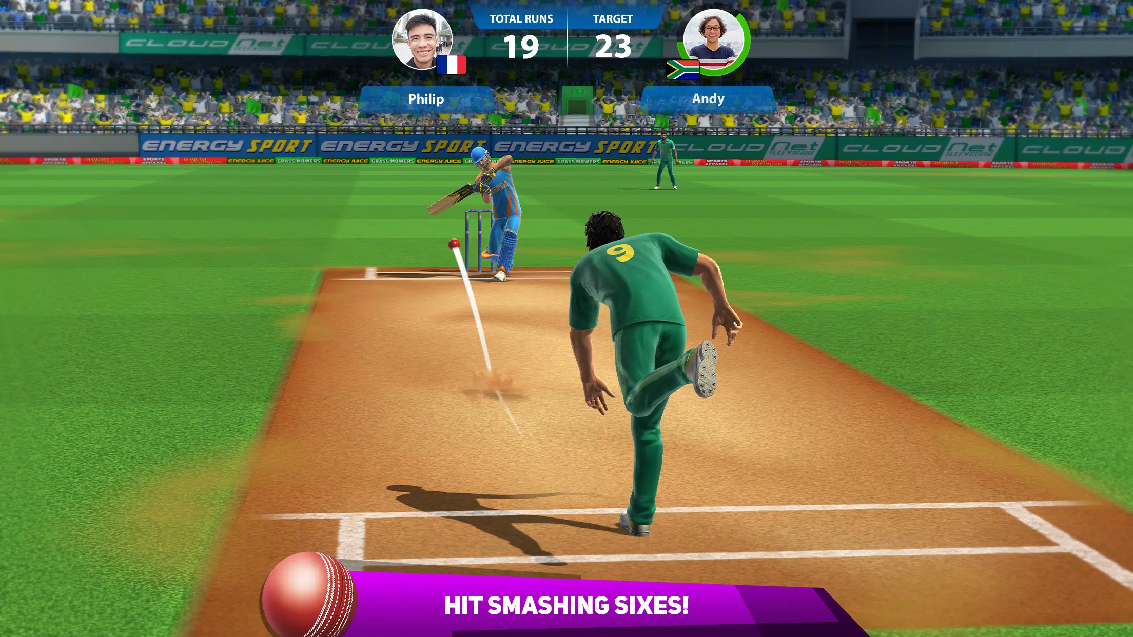 Cricket League Скриншот 1