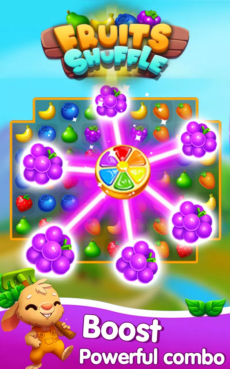 Fruit Mania - Match 3 Ảnh chụp màn hình 0