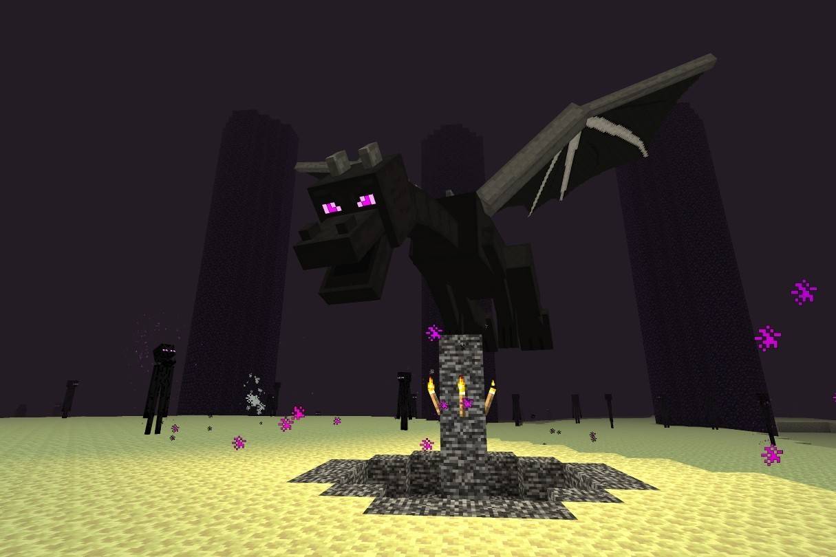 Ender dragón