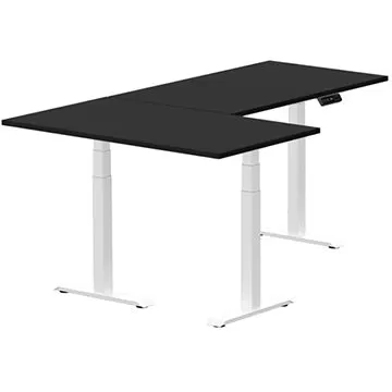 FLEXISPOT E7L em forma de LIN elétrica em forma de L