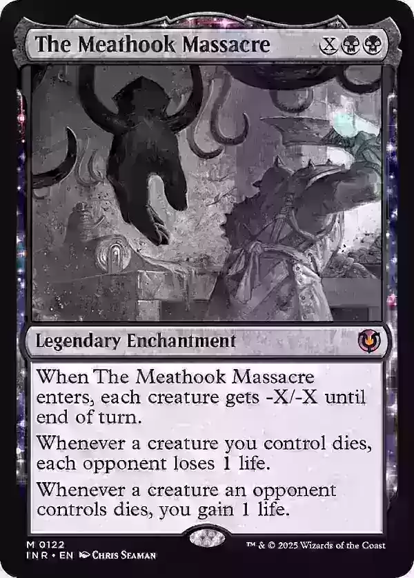 Magic: The Gathering The Meathook Massacre