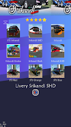 Livery Srikandi SHD Terbaru 螢幕截圖 1