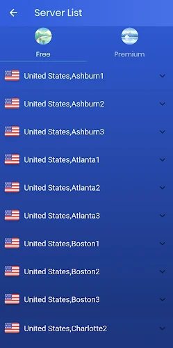 USA VPN - Turbo Fast VPN Proxy Скриншот 1