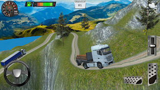 Truck Driver Offroad 4x4 螢幕截圖 2