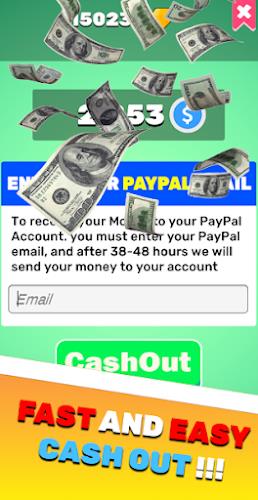 Cash Ball - Get Real Money! Screenshot 2