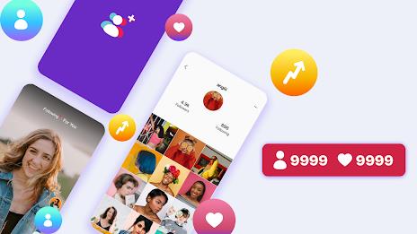 TikFamous - Boost Followers Ảnh chụp màn hình 0