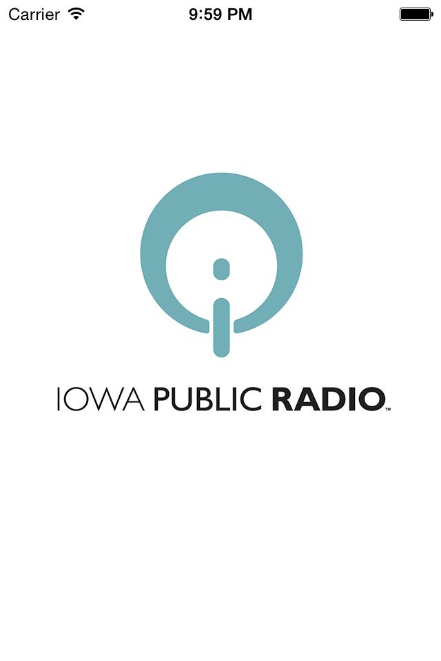 Iowa Public Radio App 螢幕截圖 0