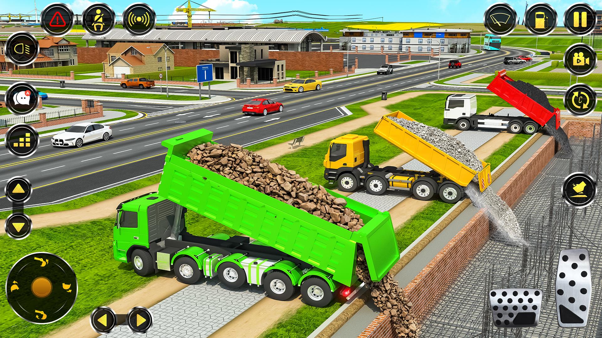 City Construction JCB Game 3D Скриншот 0