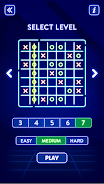 Tic Tac Toe Glow - Xs and Os 스크린샷 3