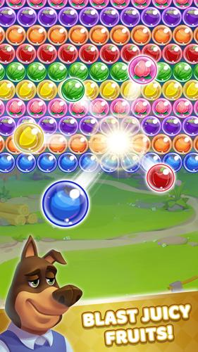 Bubble Fruit Frenzy Screenshot 0