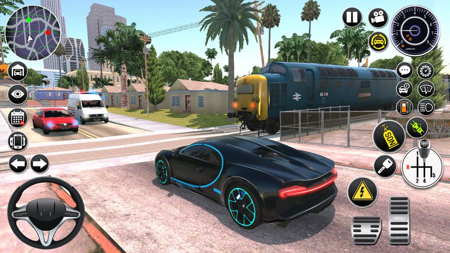 Car Games 3D City Car Driving Ảnh chụp màn hình 1