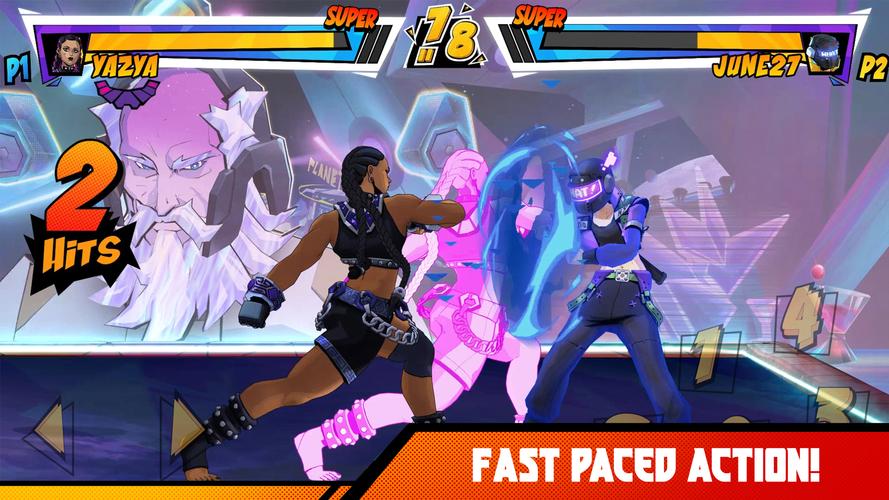 Super Dragon Punch Force 3 螢幕截圖 1
