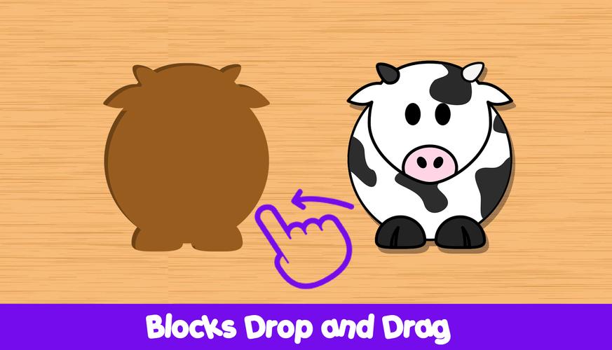 Infant piano with farm animals Captura de tela 2